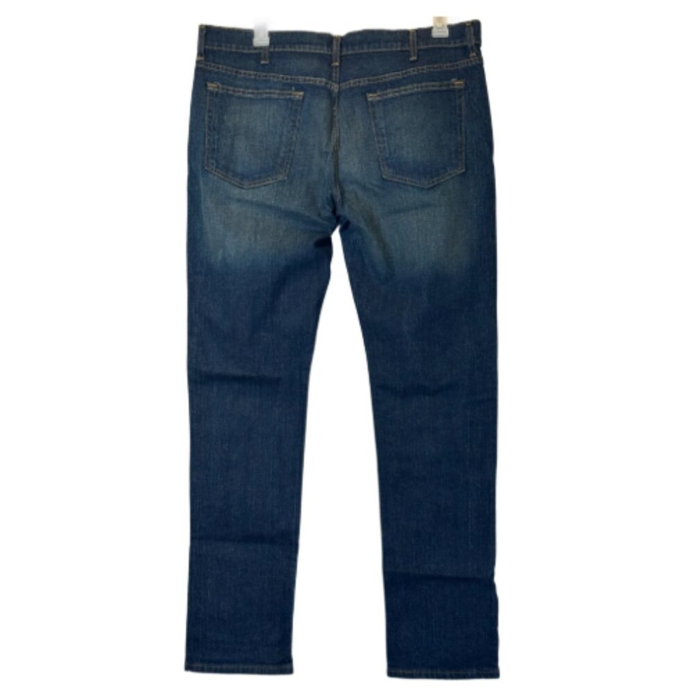 Men's Dark Denim Jeans 38X34 - Picture 4 of 6